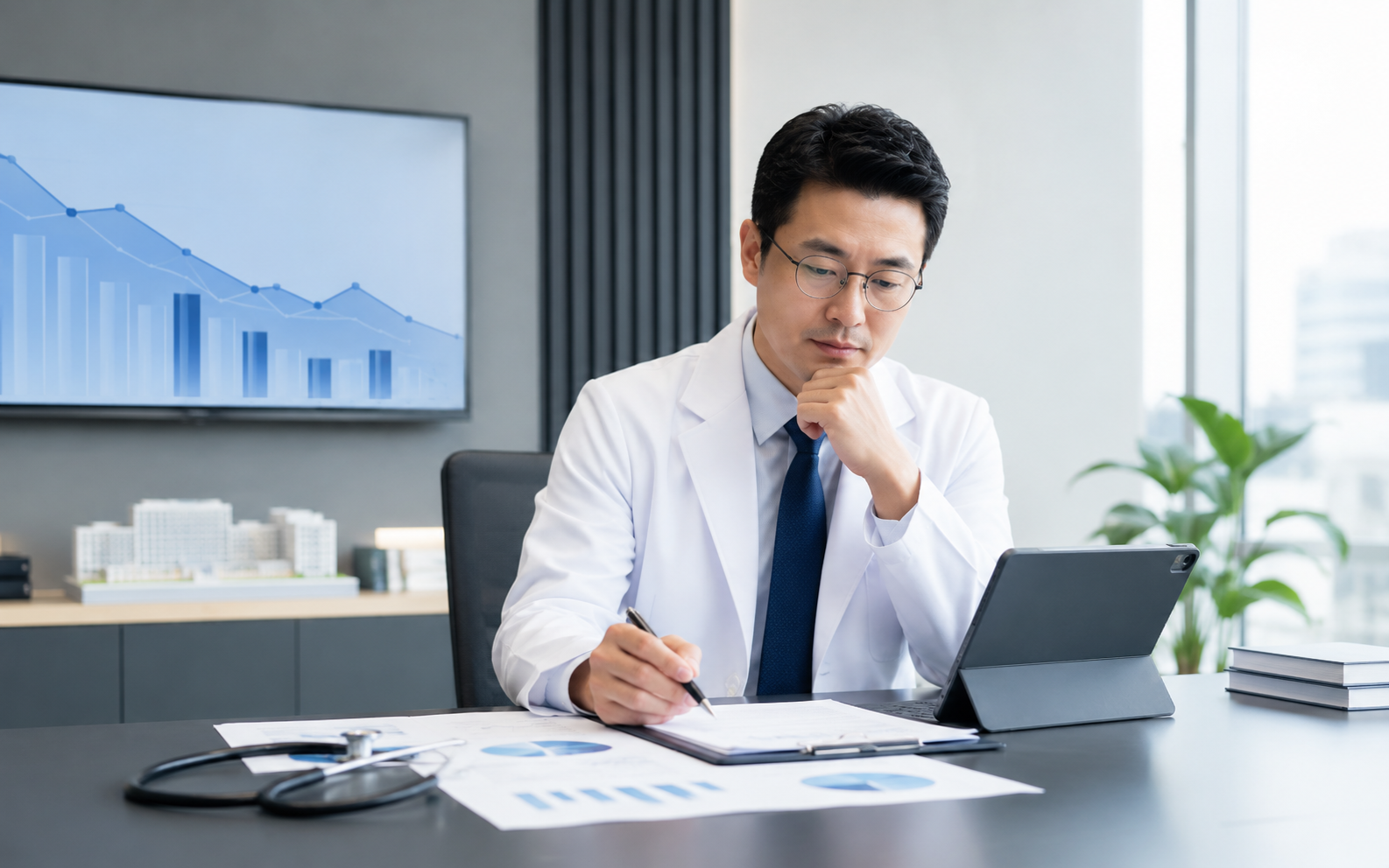 건강보험 진료비는 4.8% 늘었는데, 의원 수가는 1.6% 병원은 왜 갈수록 더 팍팍해질까
